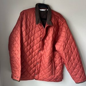 Peter Millar Quilted Wind Breaker Jacket